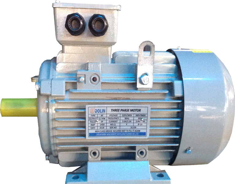 Electric motor three phase 5hp 1450rpm