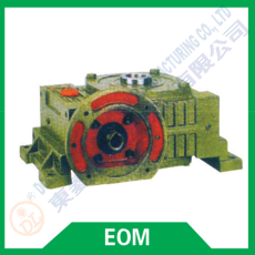 Worm reducer series EOM